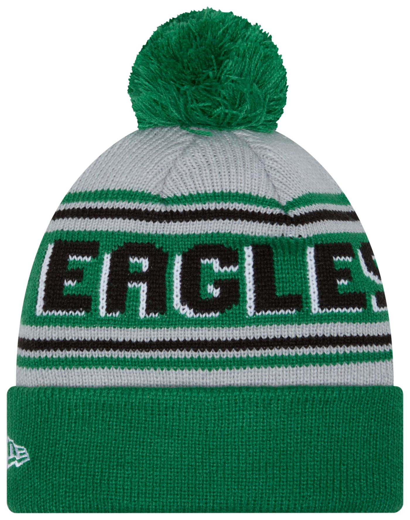 New Era Adult Philadelphia Eagles Green Knit Hat Dick s Sporting Goods