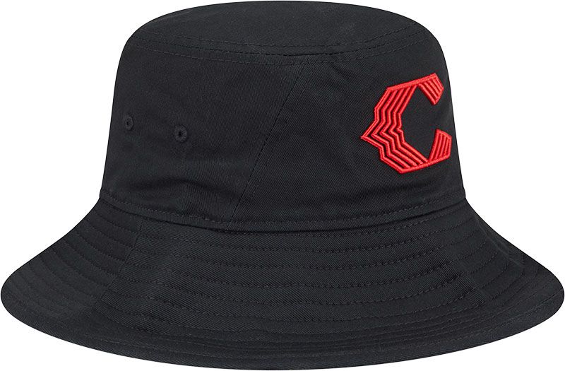New Era Adult Cincinnati Reds City Connect Evergreen Bucket Hat