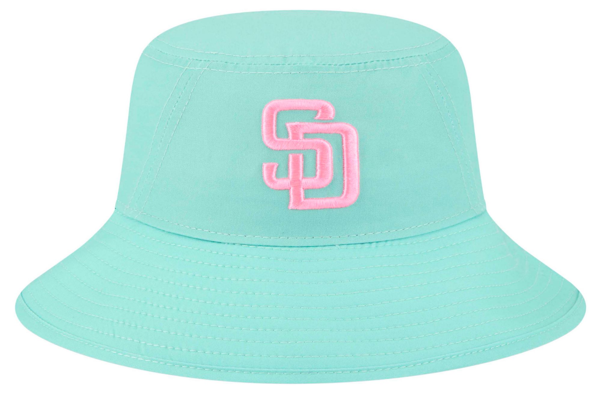 New Era Adult San Diego Padres City Connect Evergreen Bucket Hat