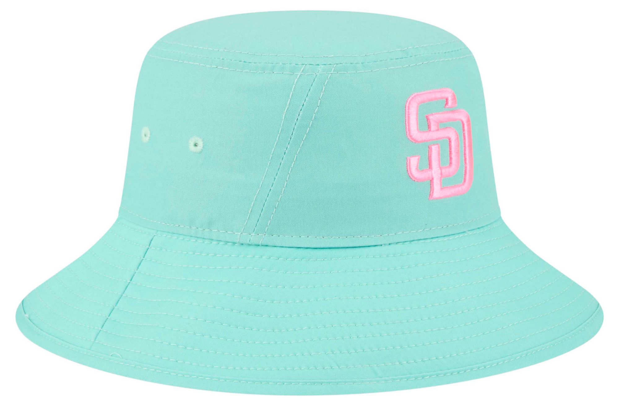 New Era Adult San Diego Padres City Connect Evergreen Bucket Hat
