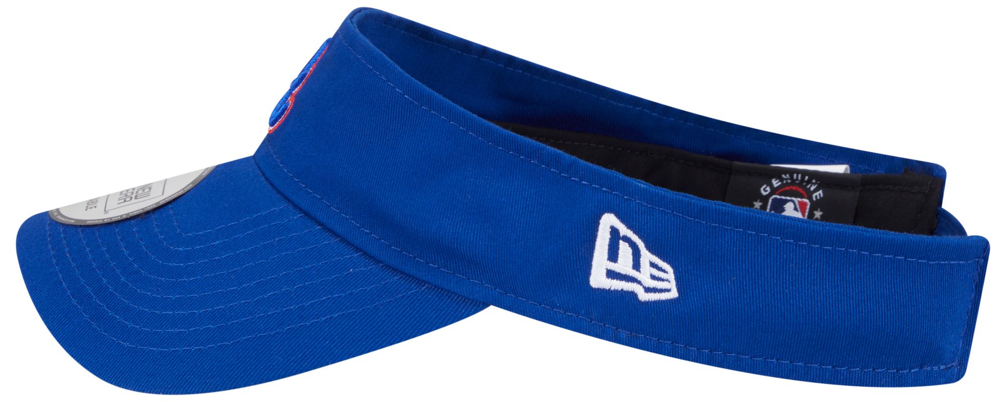 New Era Adult Atlanta Braves Blue Logo Visor product image