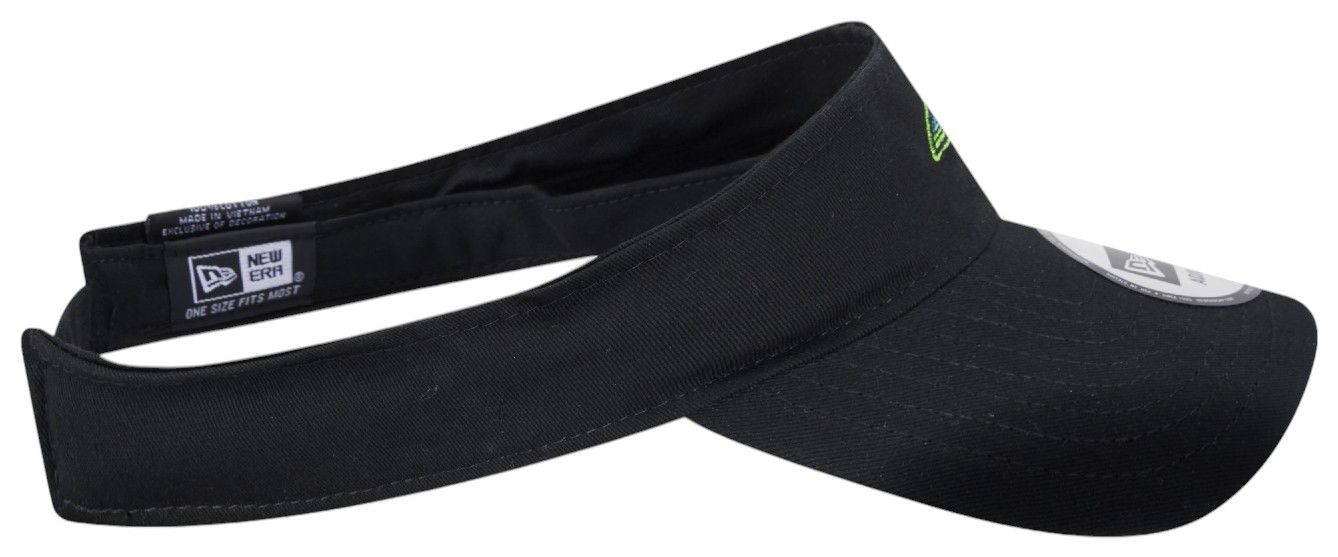 New Era Adult Tampa Bay Rays Black Logo Visor product image