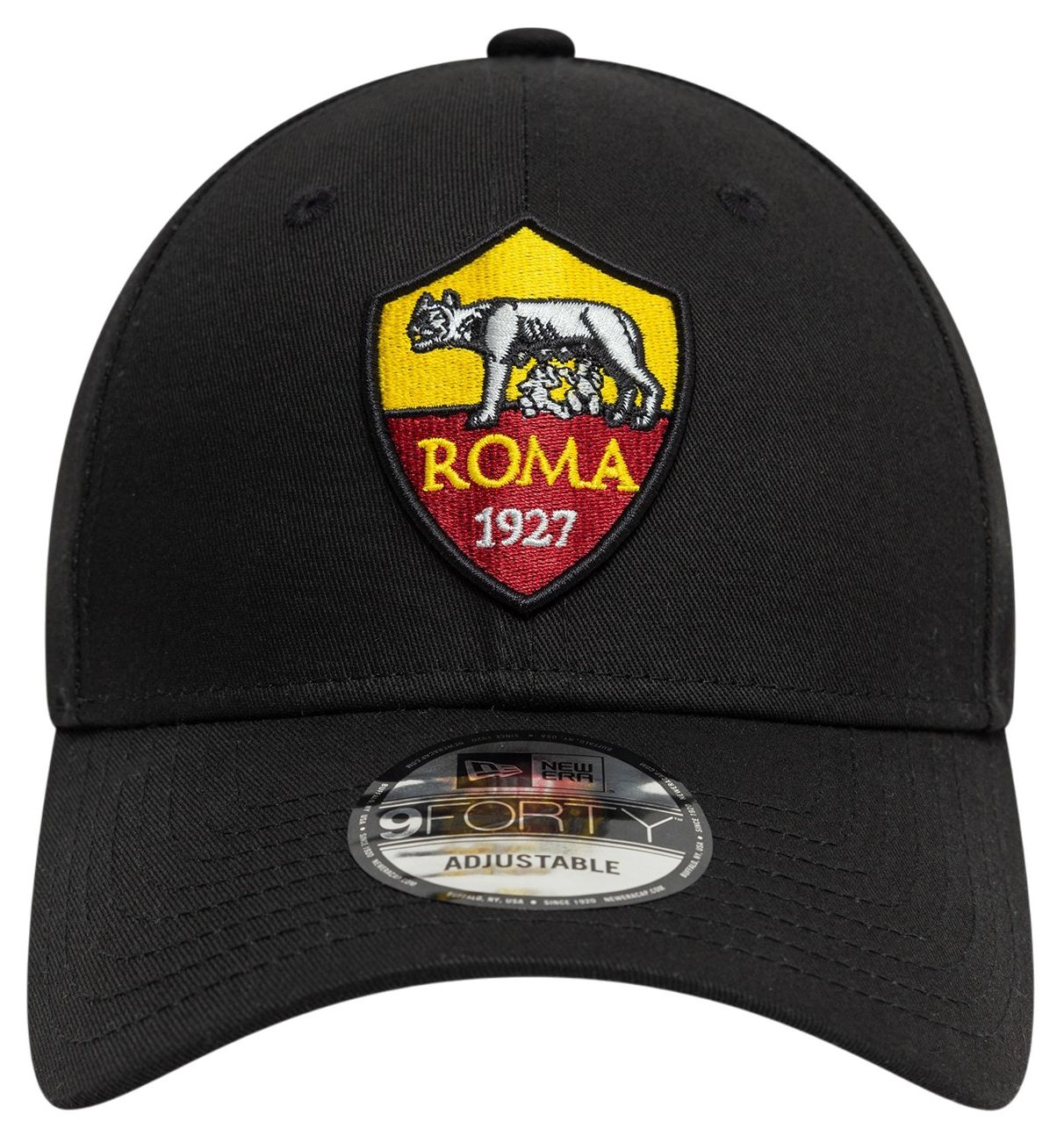 New Era Adult AS Roma Black 9Forty Away Hat product image