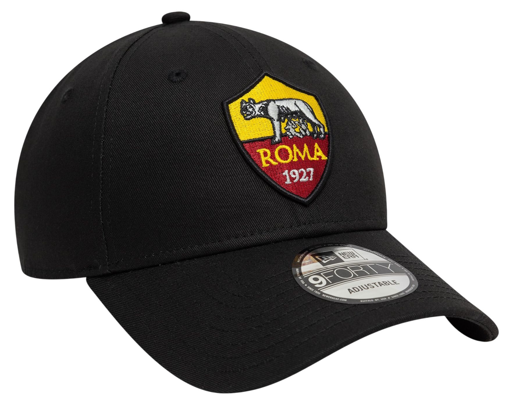 New Era Adult AS Roma Black 9Forty Away Hat product image