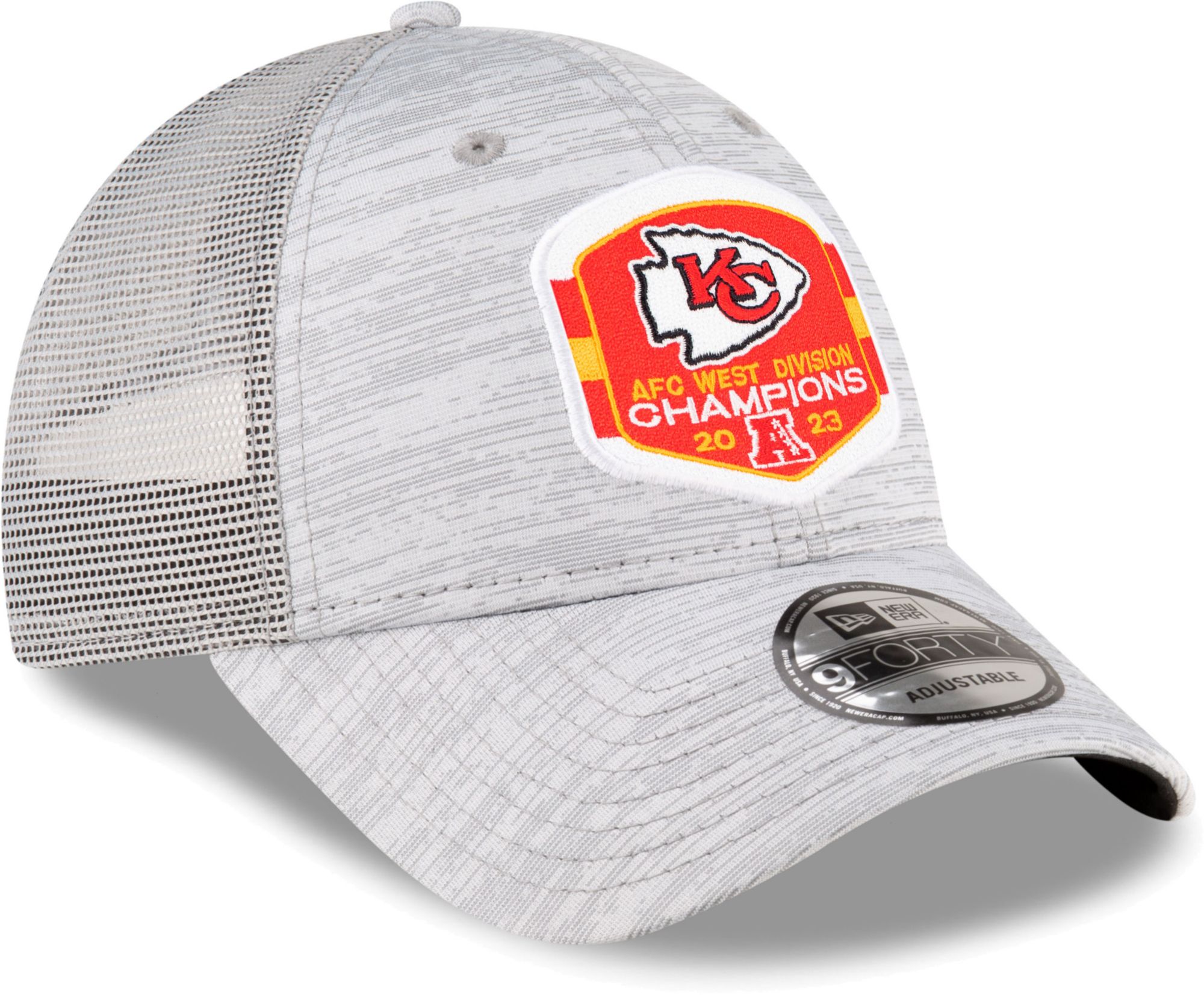 Afc west deals champions hat