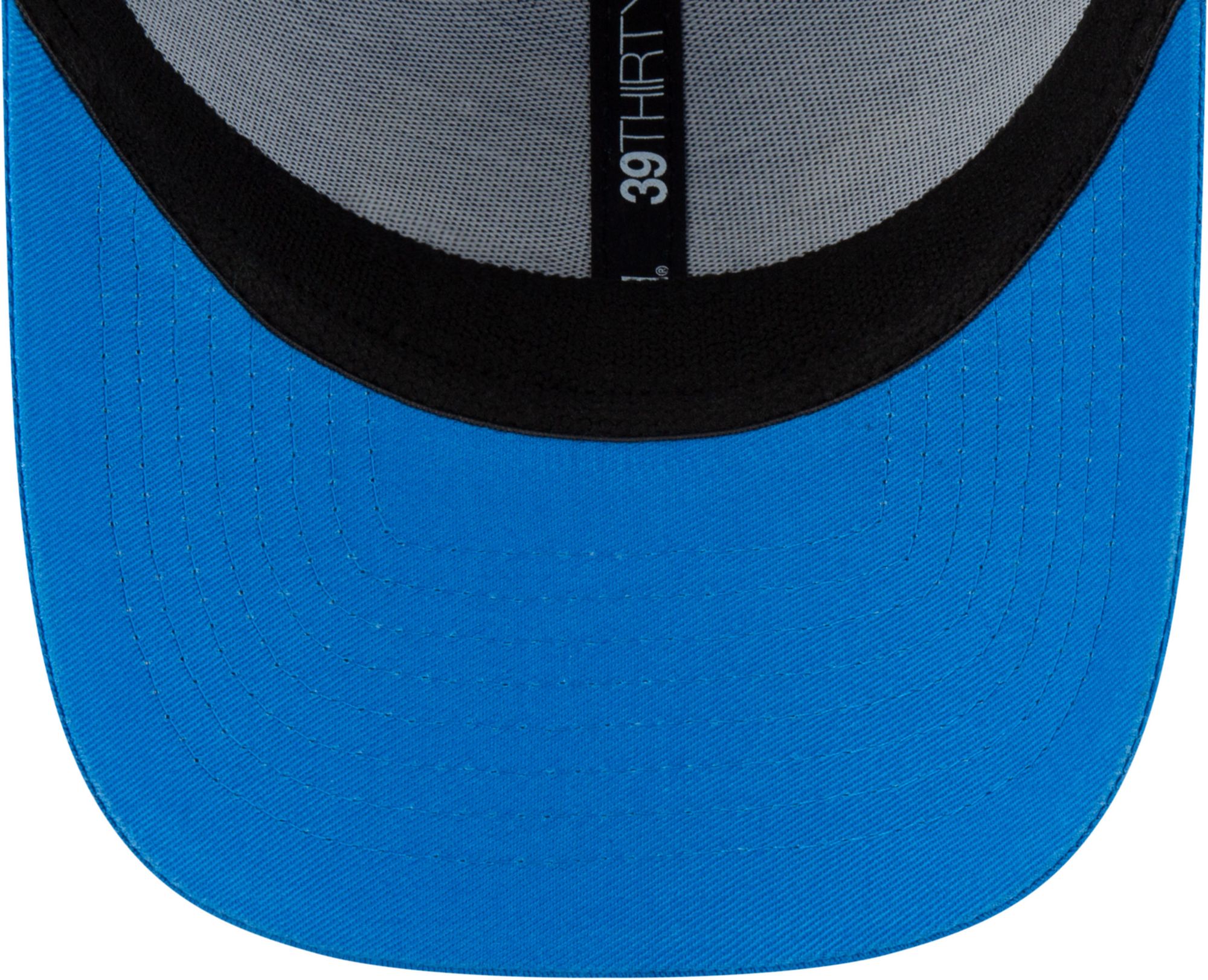 New Era Men's Detroit Lions Neo 39Thirty Blue Stretch Fit Hat product image