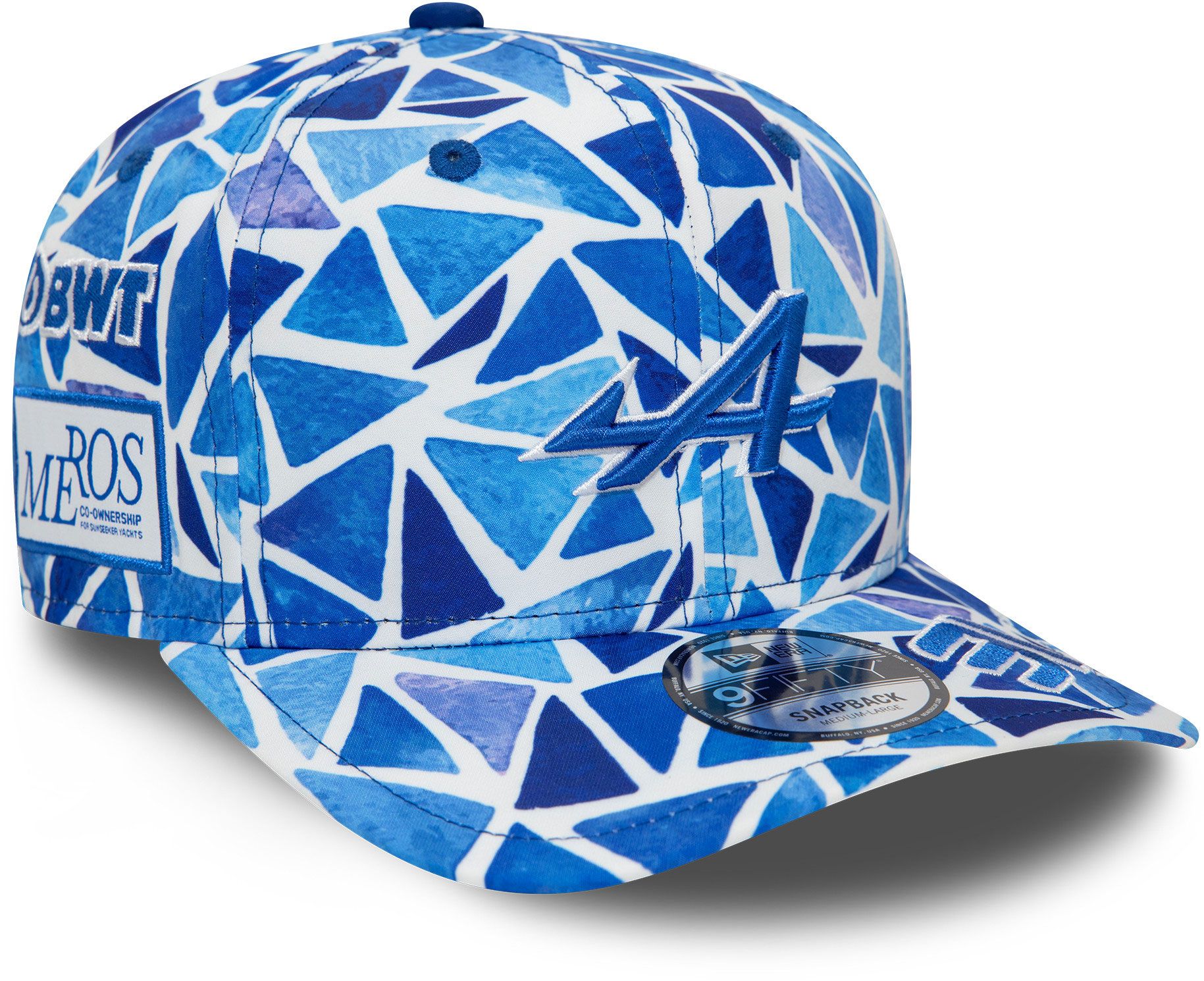 New Era Adult Alpine Racing Barcelona Esteban Ocon #31 9Fifty Adjustable Hat product image