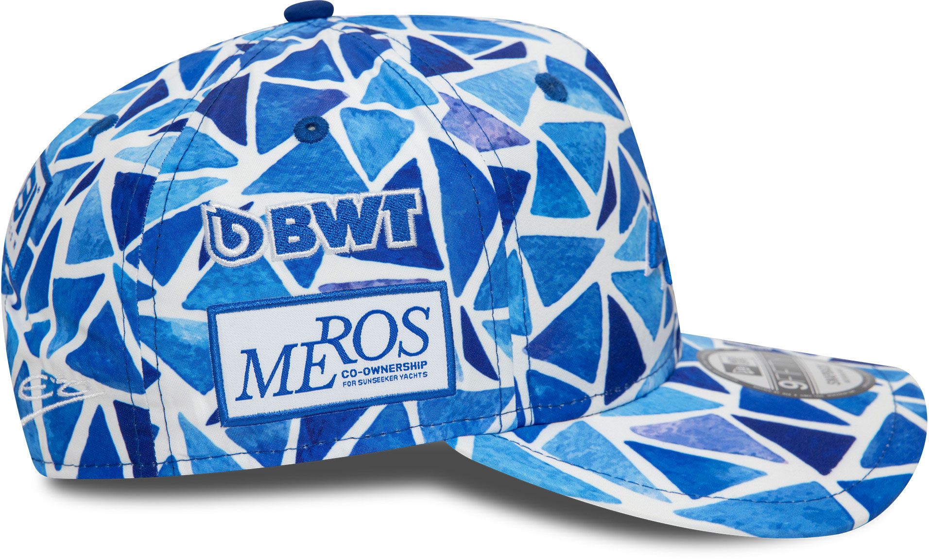 New Era Adult Alpine Racing Barcelona Esteban Ocon #31 9Fifty Adjustable Hat product image