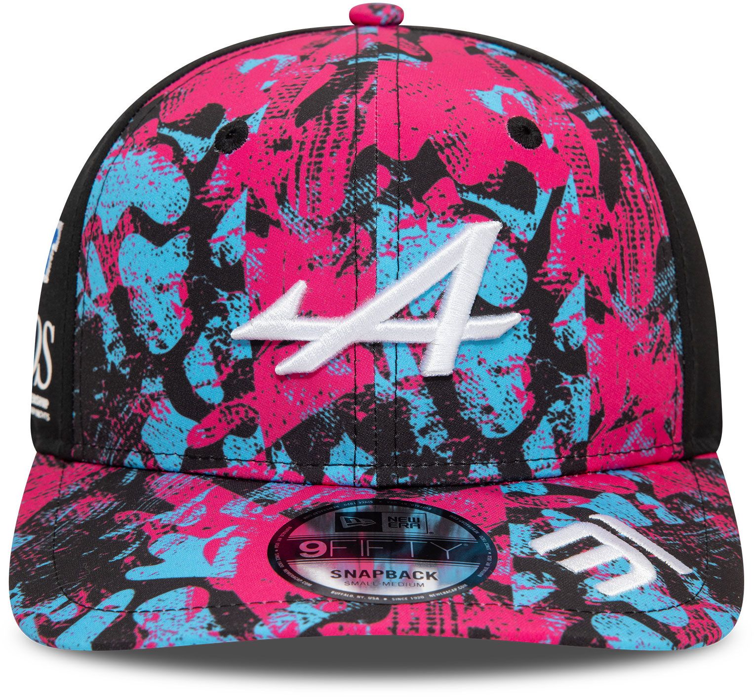 New Era Adult Alpine Racing Silverstone Esteban Ocon #31 9Fifty Adjustable Hat product image