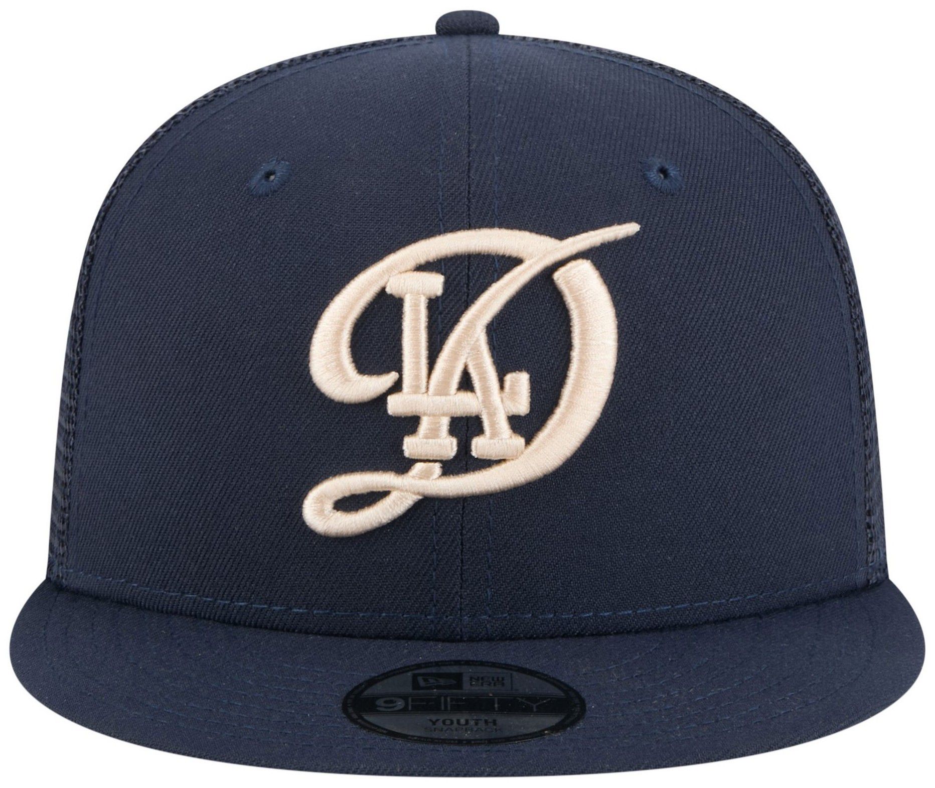 New Era Youth Los Angeles Dodgers City Connect 2025 9Fifty Adjustable Trucker Hat product image