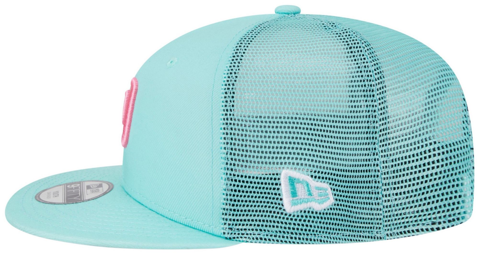 New Era Youth San Diego Padres City Connect 2025 9Fifty Adjustable Trucker Hat product image