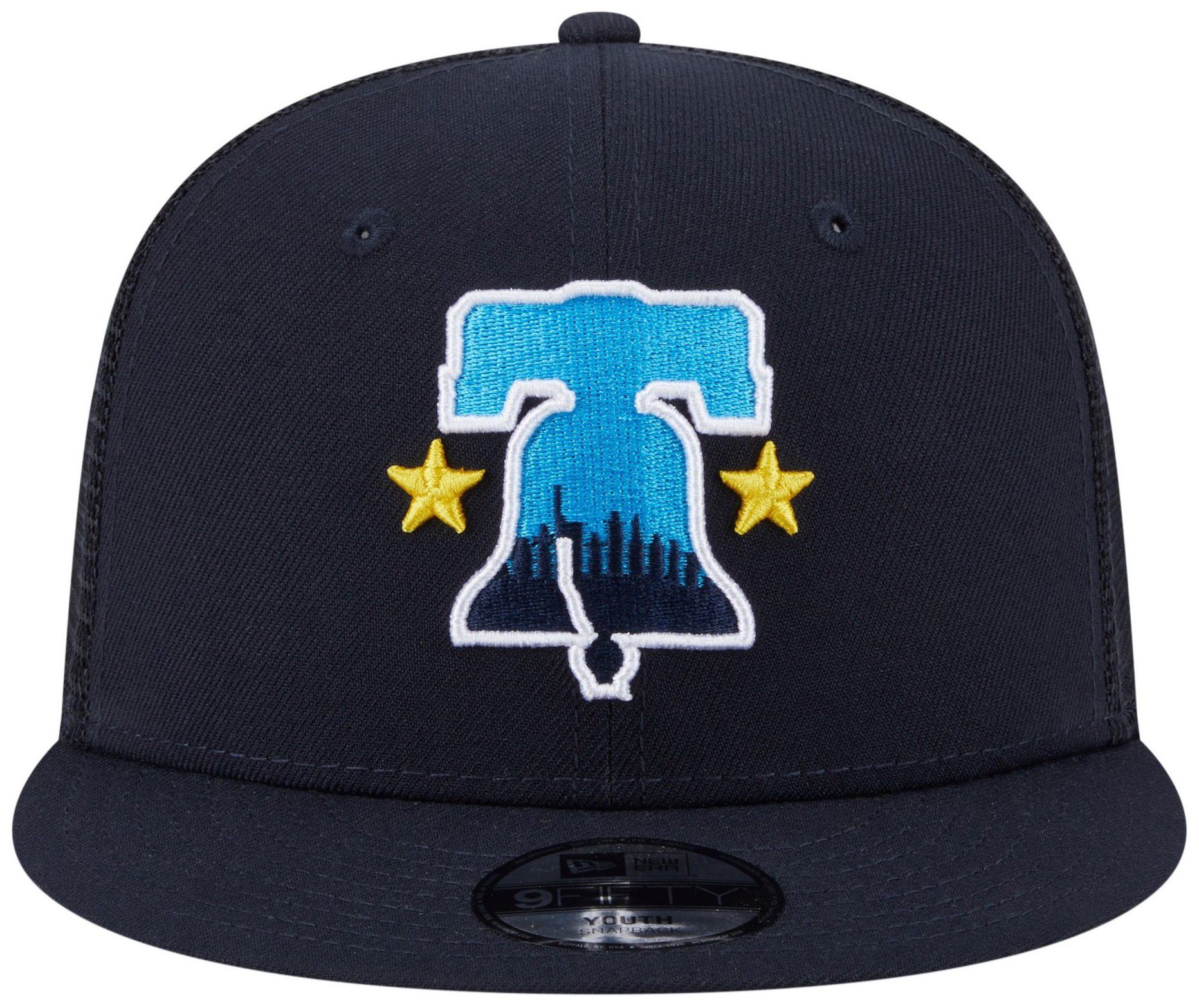 New Era Youth Philadelphia Phillies City Connect 2025 9Fifty Adjustable Trucker Hat product image