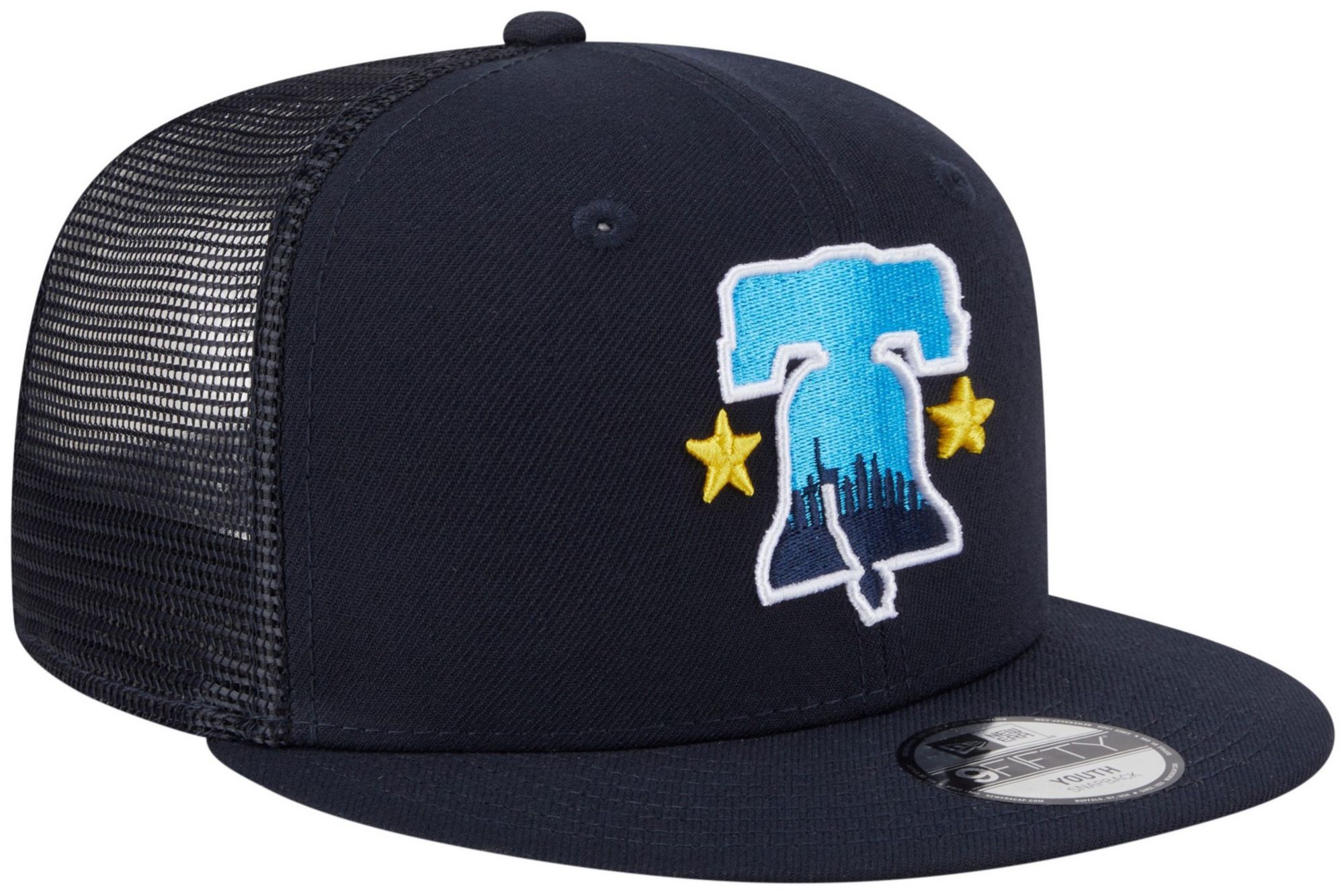 New Era Youth Philadelphia Phillies City Connect 2025 9Fifty Adjustable Trucker Hat product image