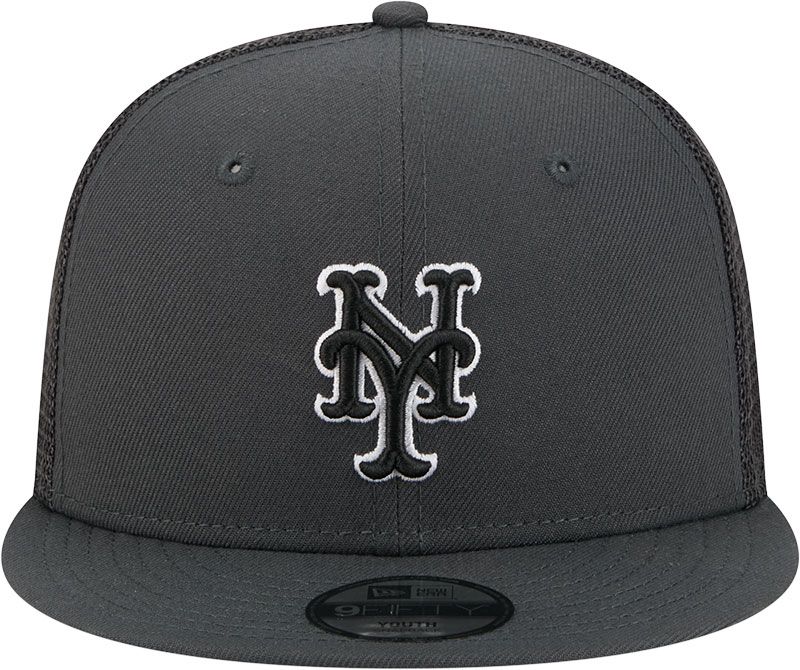 New Era Youth New York Mets City Connect 9Fifty Adjustable Trucker Hat product image
