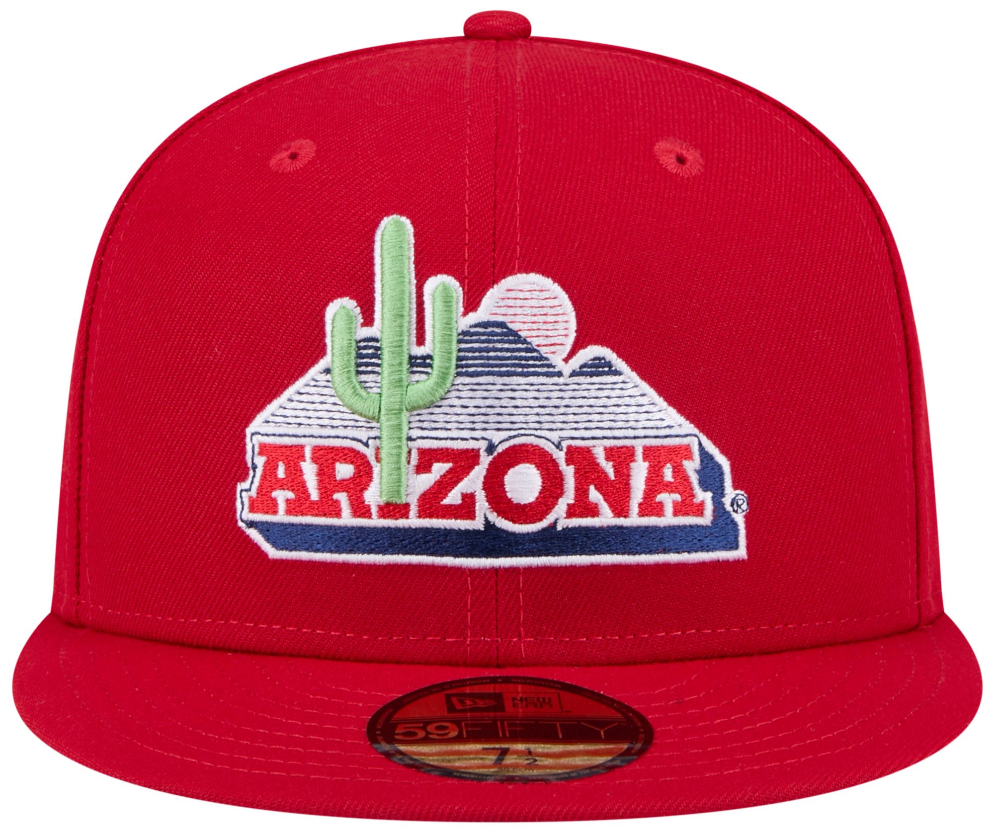 New Era Adult Arizona Wildcats Red Cactus 59Fifty Fitted Hat product image