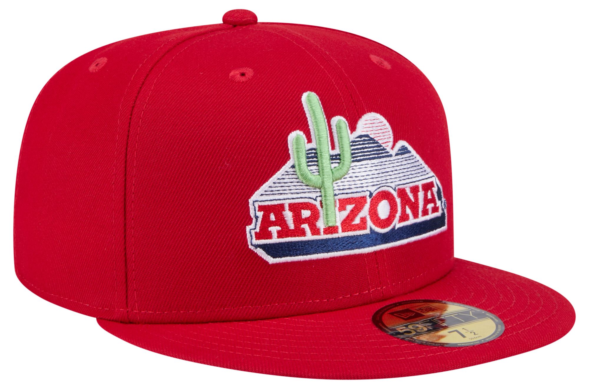 New Era Adult Arizona Wildcats Red Cactus 59Fifty Fitted Hat product image