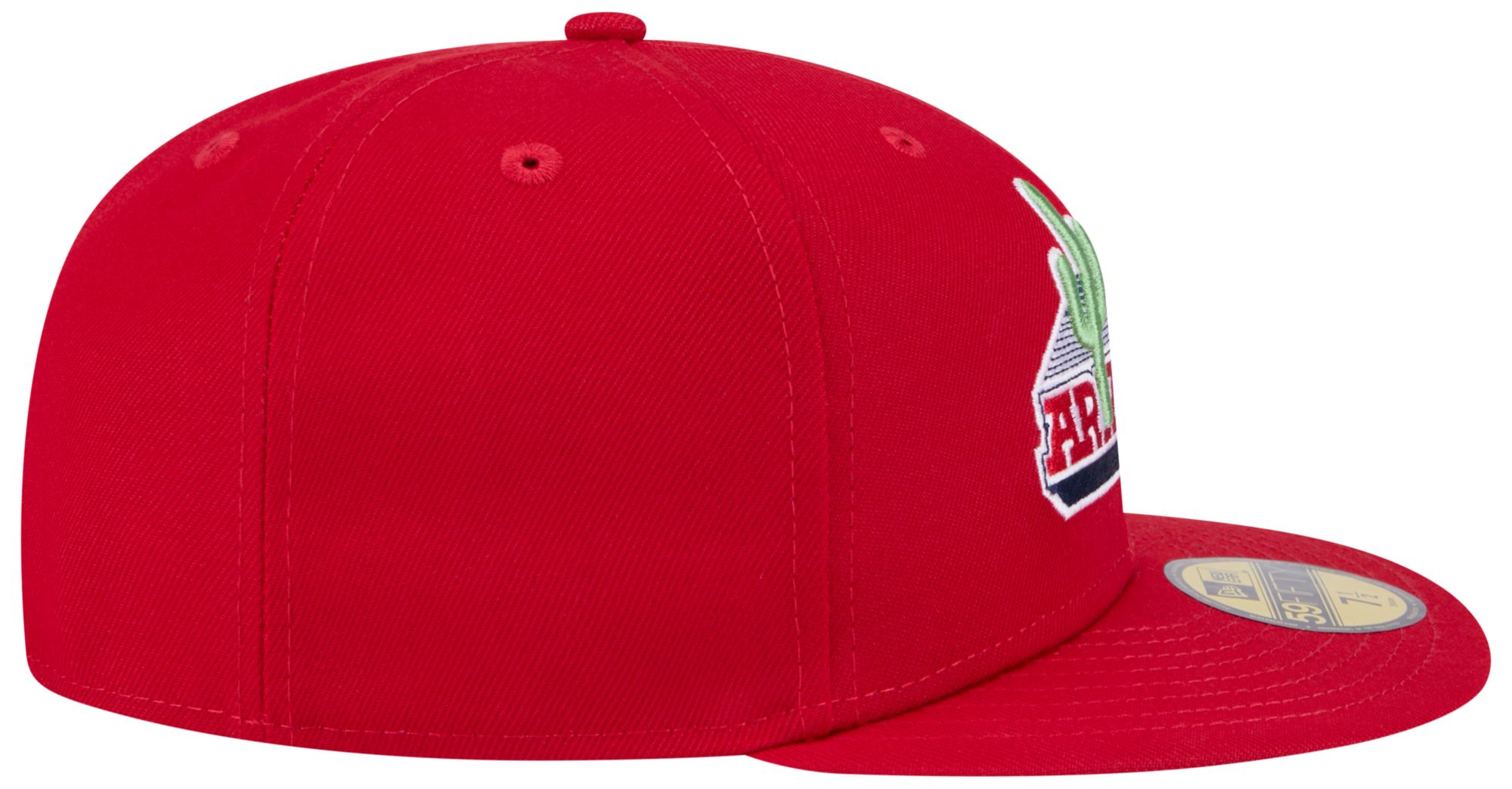 New Era Adult Arizona Wildcats Red Cactus 59Fifty Fitted Hat product image