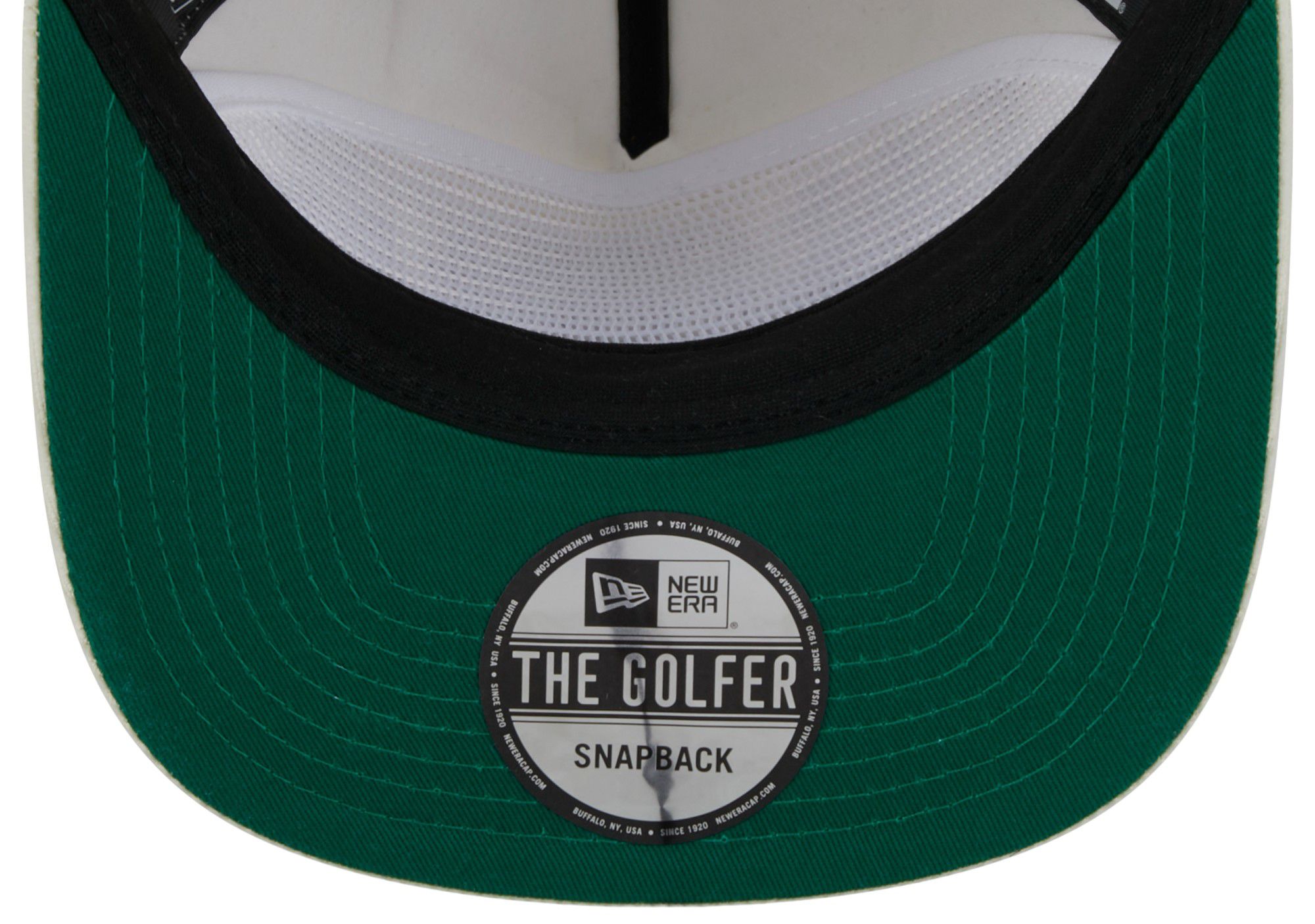 New Era Adult Columbus Crew 2024 Golfer Rope Off White Adjustable Hat product image