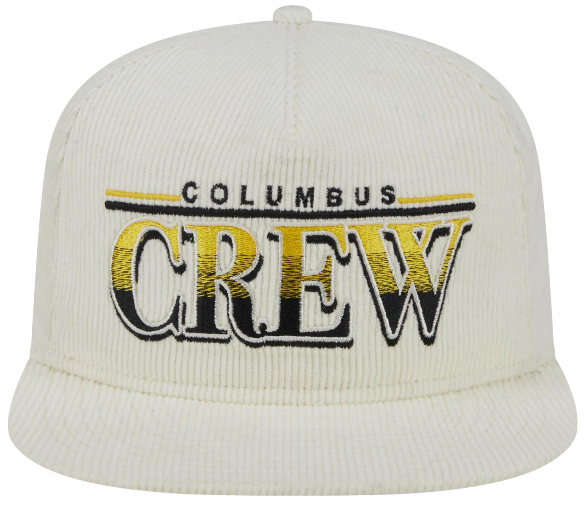 New Era Adult Columbus Crew 2024 Golfer Rope Off White Adjustable Hat product image