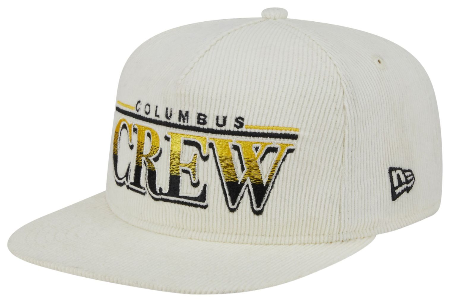 New Era Adult Columbus Crew 2024 Golfer Rope Off White Adjustable Hat product image