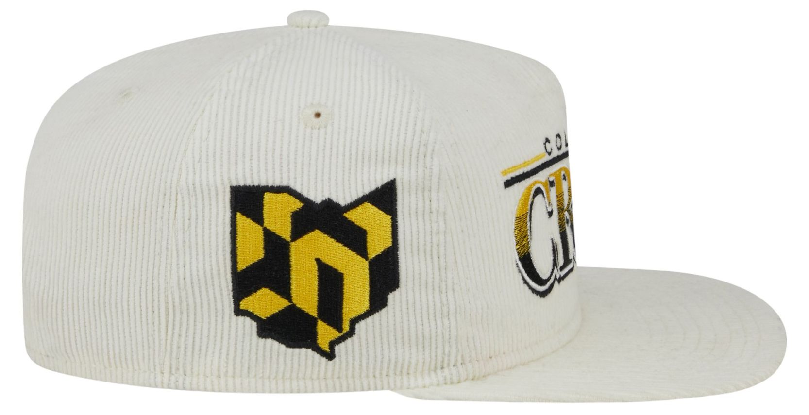 New Era Adult Columbus Crew 2024 Golfer Rope Off White Adjustable Hat product image