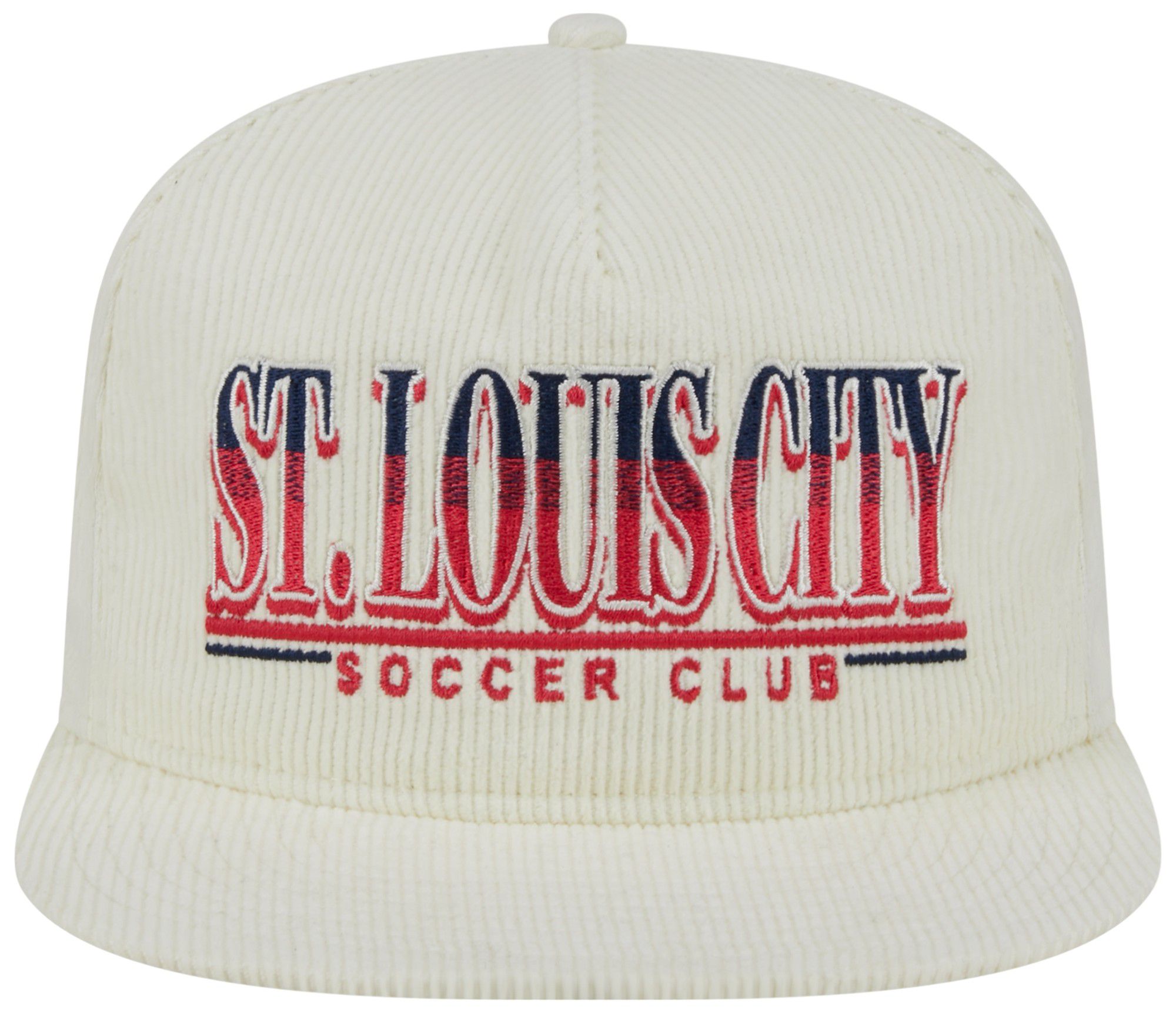New Era Adult St. Louis City SC 2024 Golfer Rope Off White Adjustable Hat product image