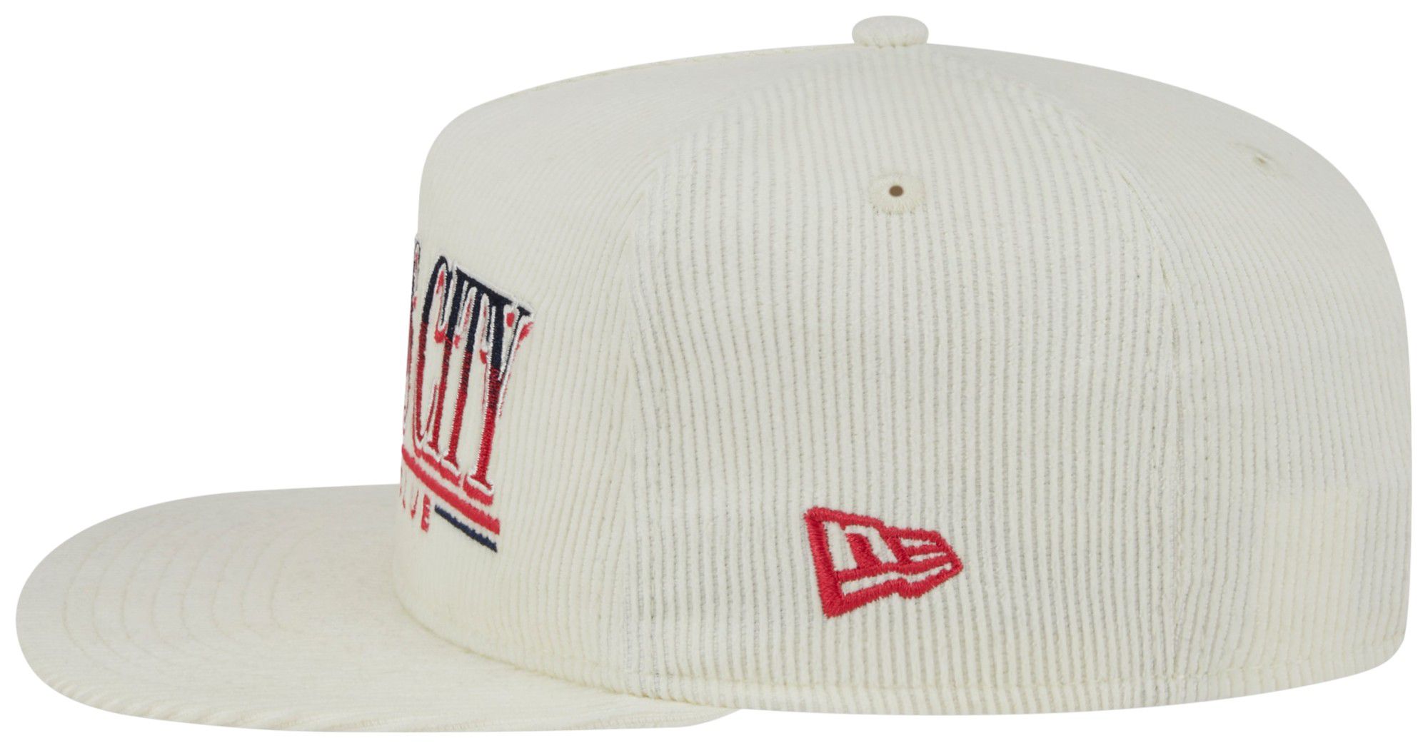 New Era Adult St. Louis City SC 2024 Golfer Rope Off White Adjustable Hat product image