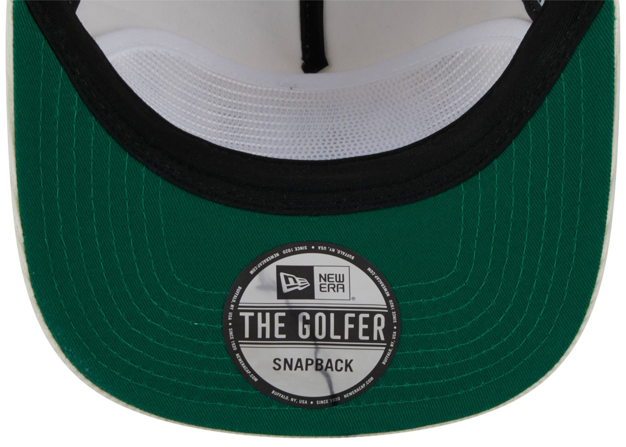 New Era Adult Nashville SC 2024 Golfer Rope Off White Adjustable Hat product image