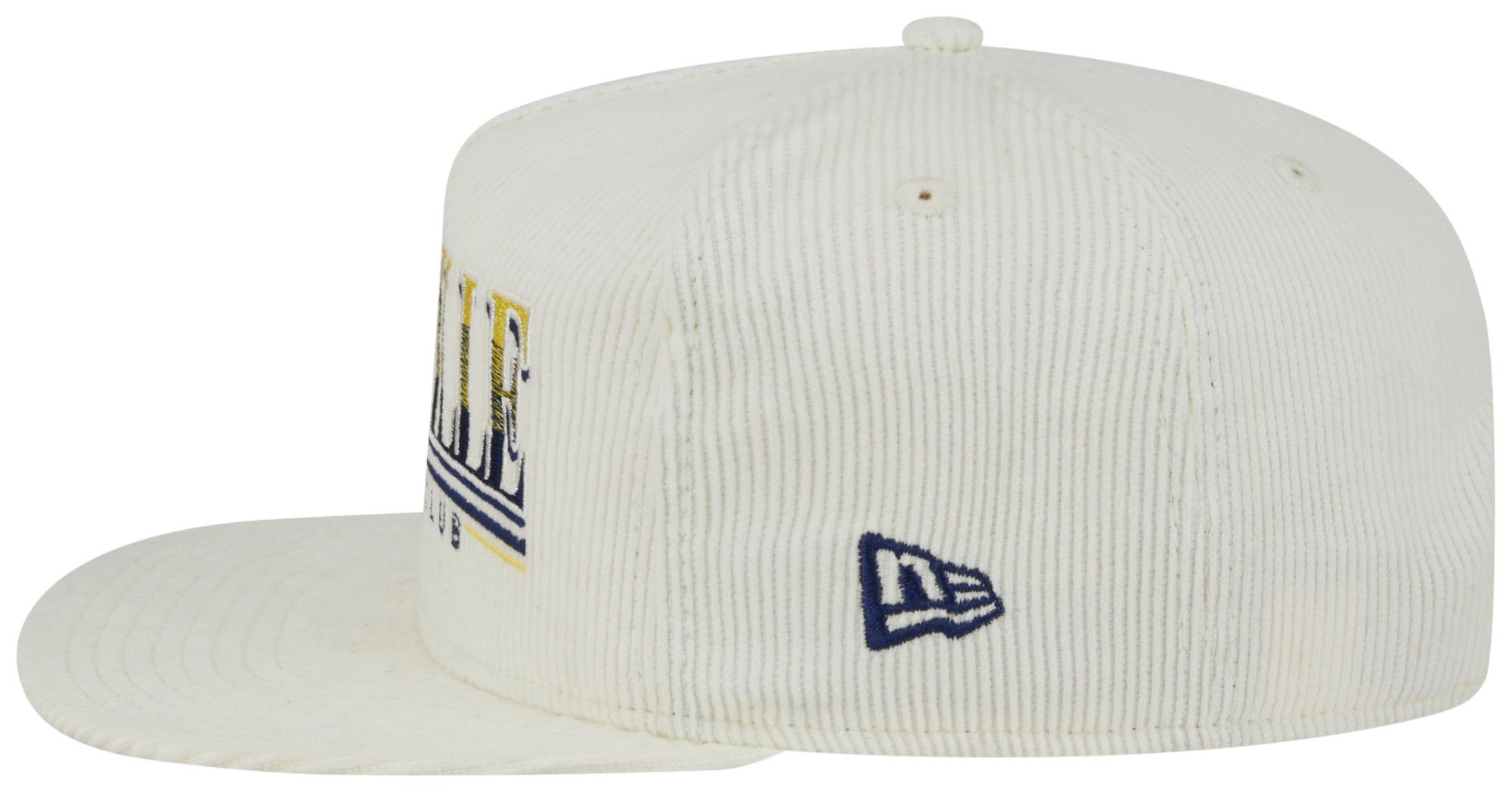 New Era Adult Nashville SC 2024 Golfer Rope Off White Adjustable Hat product image