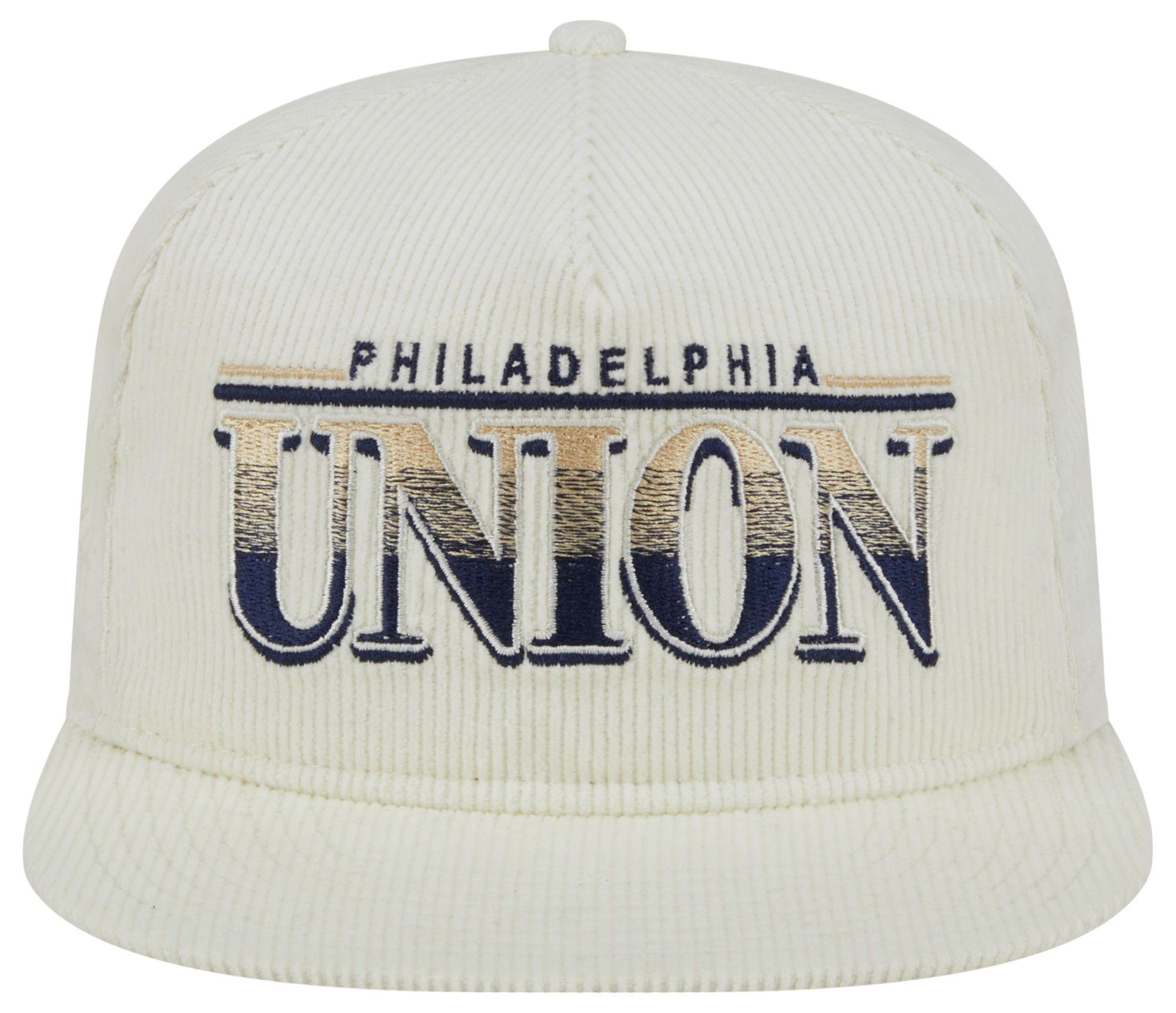 New Era Adult Philadelphia Union 2024 Golfer Rope Off White Adjustable Hat product image