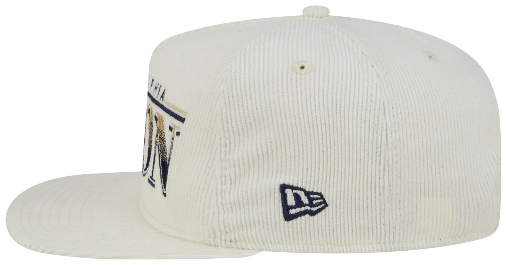 New Era Adult Philadelphia Union 2024 Golfer Rope Off White Adjustable Hat product image