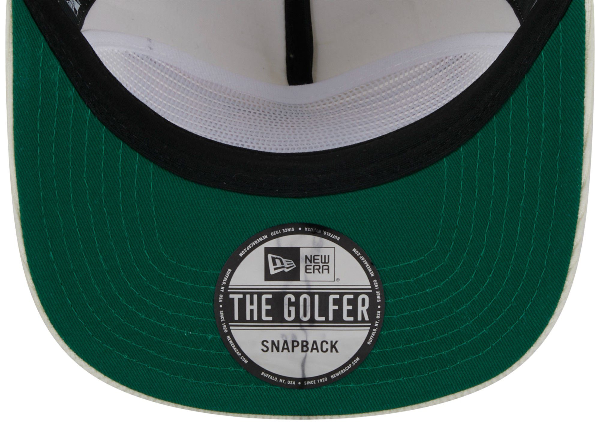 New Era Adult FC Cincinnati 2024 Golfer Rope Off White Adjustable Hat product image