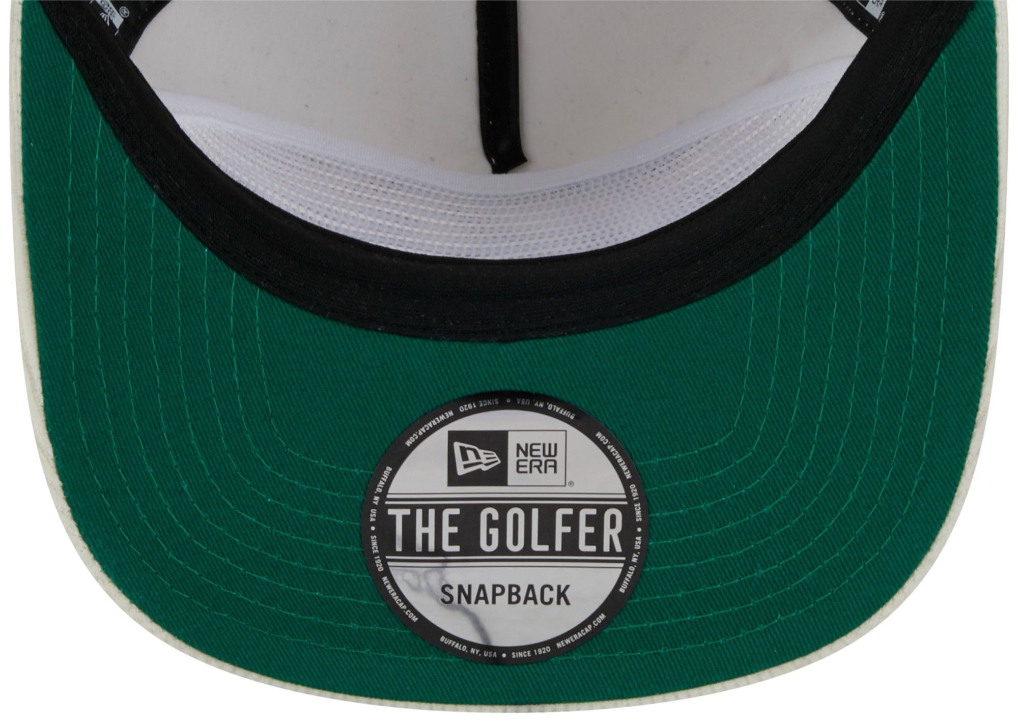 New Era Adult Inter Miami CF 2024 Golfer Rope Off White Adjustable Hat product image
