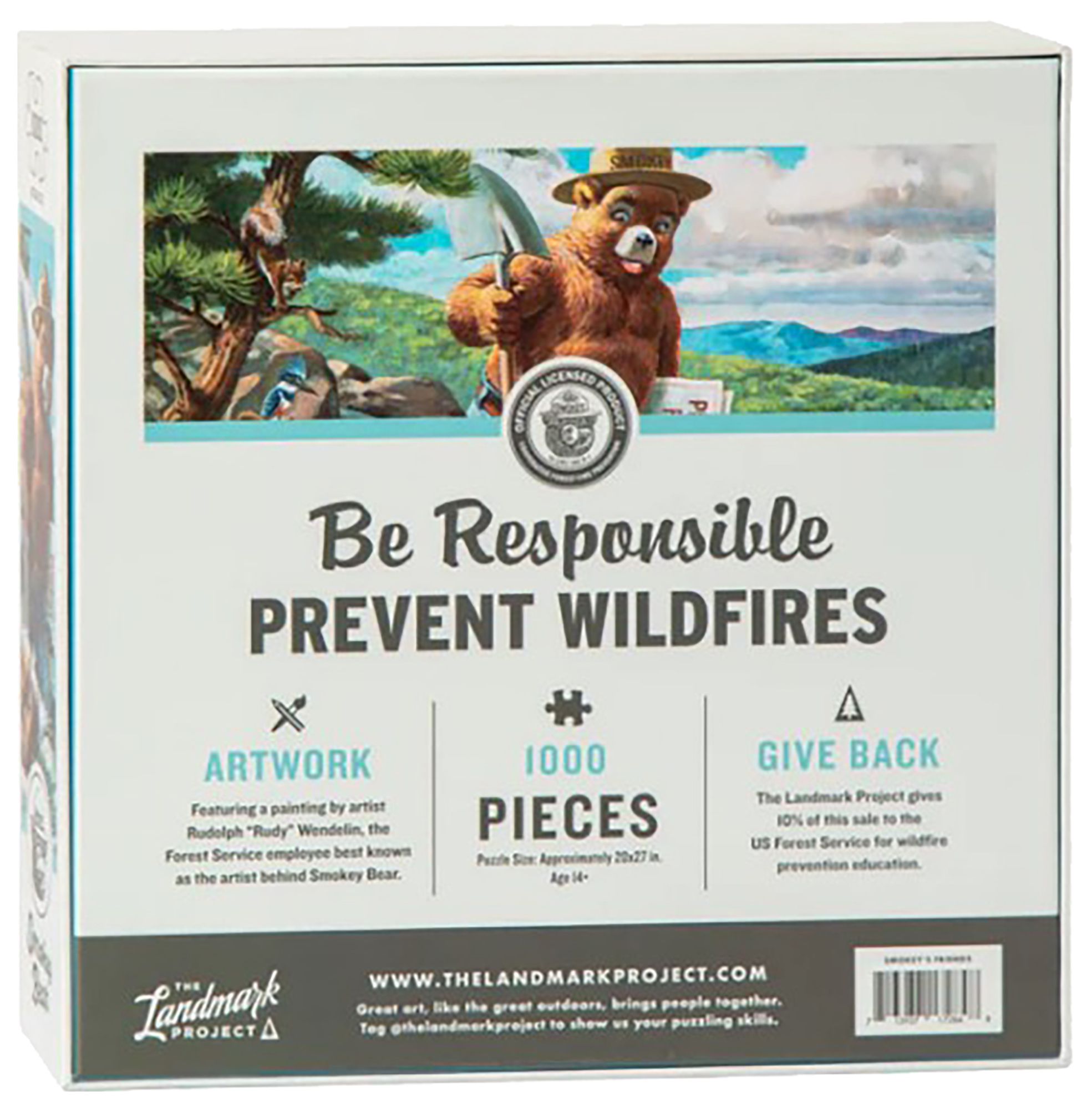 The Land Mark Project Smokey's Friends Puzzle product image