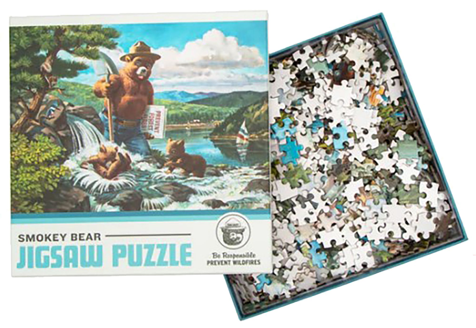 The Land Mark Project Smokey's Friends Puzzle product image