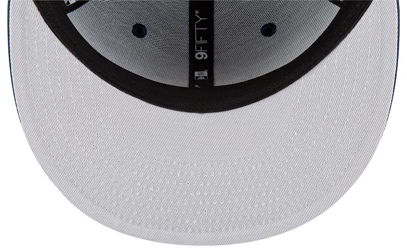 New Era Adult Los Angeles Clippers Navy Logo 9Fifty Adjustable Hat product image