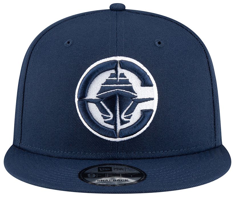 New Era Adult Los Angeles Clippers Navy Logo 9Fifty Adjustable Hat product image