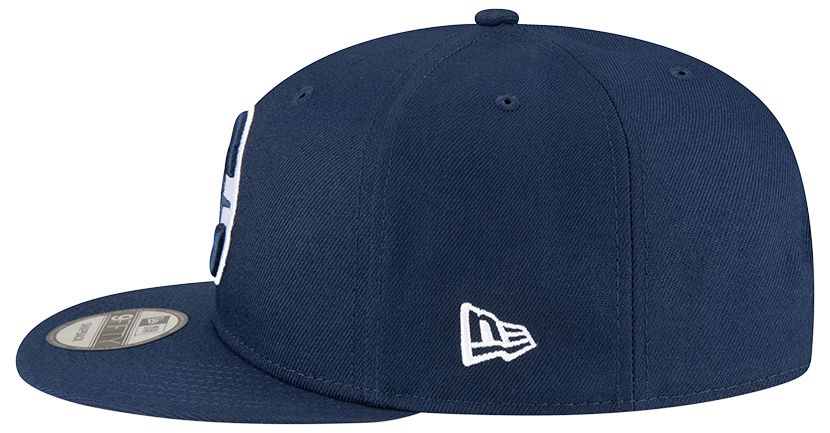 New Era Adult Los Angeles Clippers Navy Logo 9Fifty Adjustable Hat product image