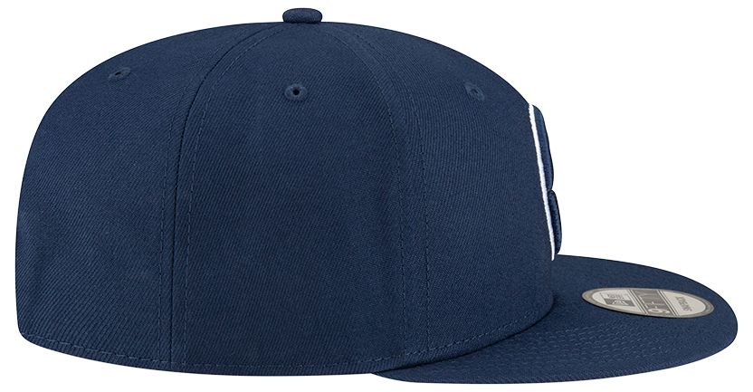 New Era Adult Los Angeles Clippers Navy Logo 9Fifty Adjustable Hat product image