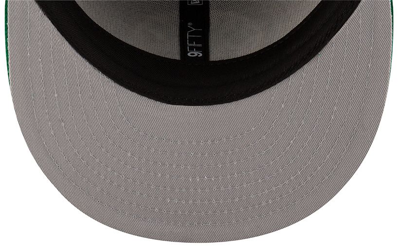 New Era Adult Boston Celtics Black 2 Tone 9Fifty Adjustable Hat product image