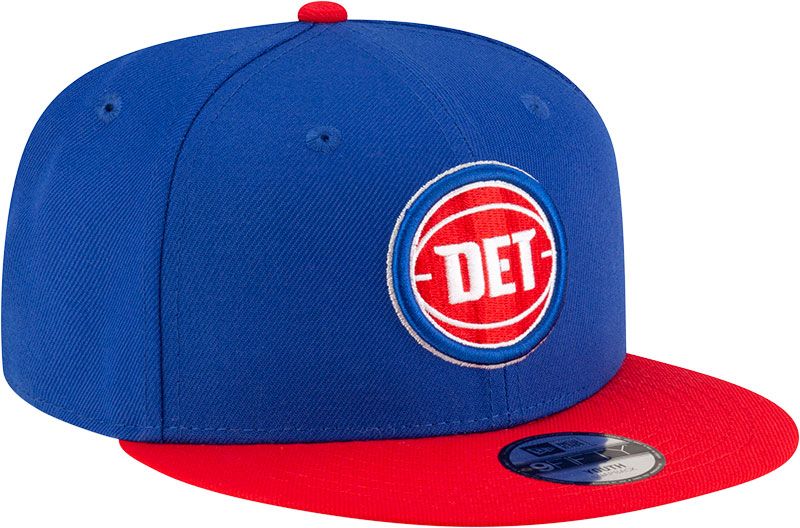 New Era Youth Detroit Pistons Blue 2Tone Logo 9Fifty Adjustable Hat product image