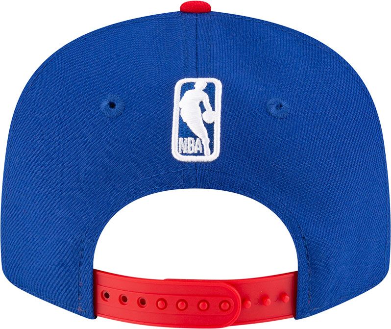New Era Youth Detroit Pistons Blue 2Tone Logo 9Fifty Adjustable Hat product image