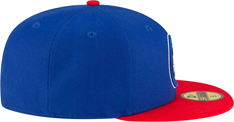 New Era Youth Detroit Pistons Blue 2Tone Logo 9Fifty Adjustable Hat product image