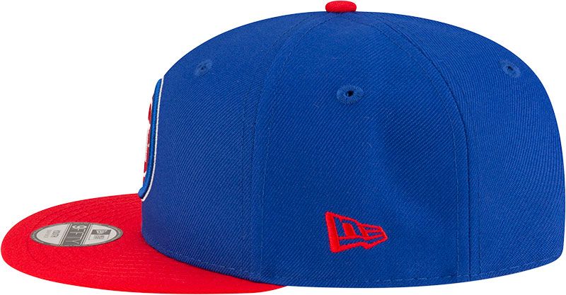 New Era Youth Detroit Pistons Blue 2Tone Logo 9Fifty Adjustable Hat product image