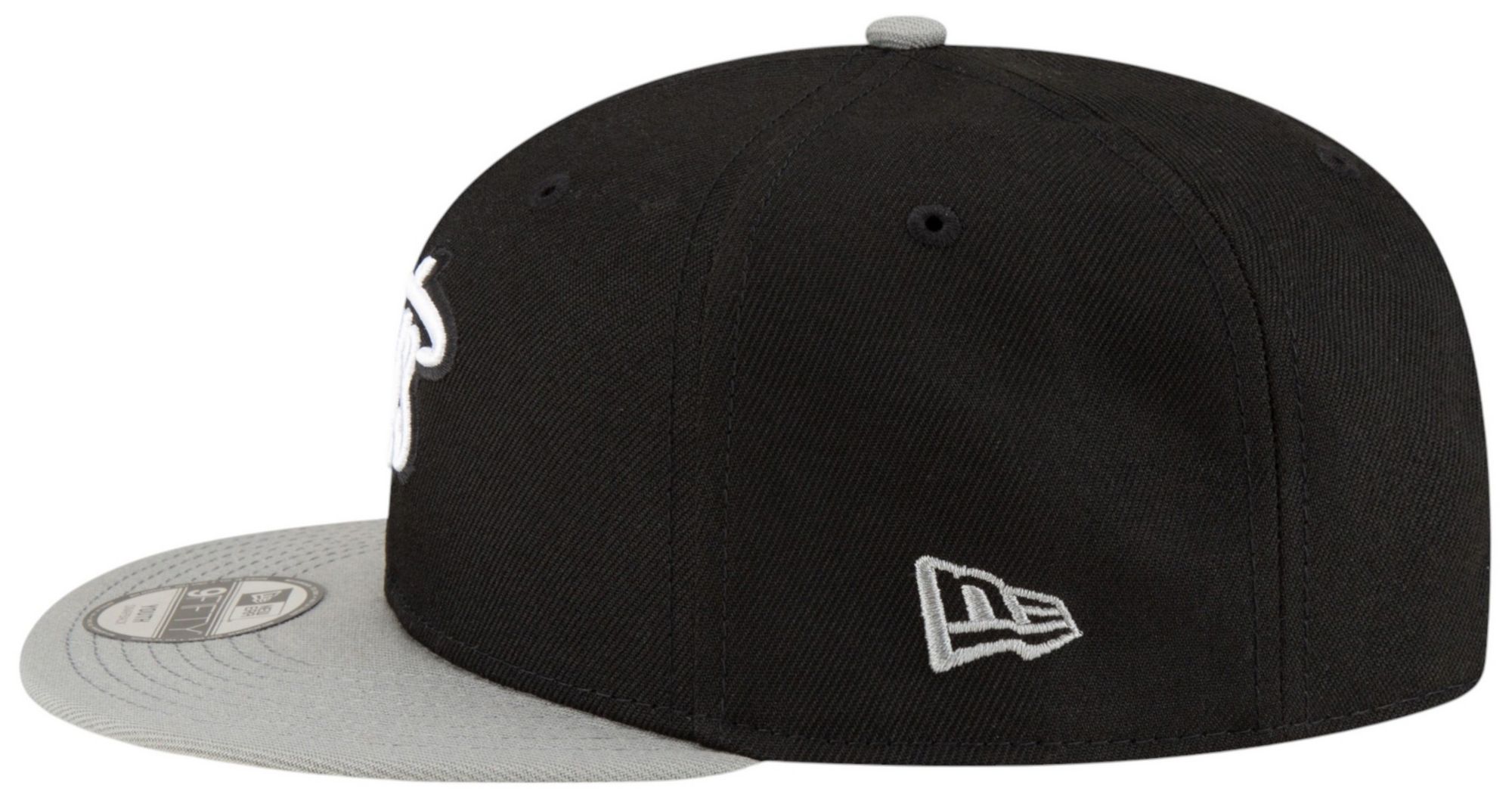 New Era Youth Brooklyn Nets Black 9Fifty Adjustable Hat product image