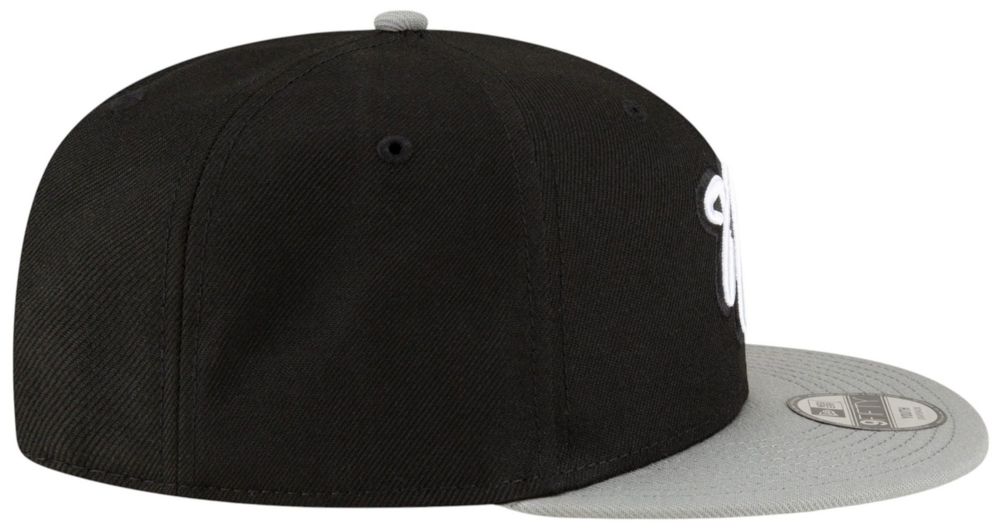 New Era Youth Brooklyn Nets Black 9Fifty Adjustable Hat product image