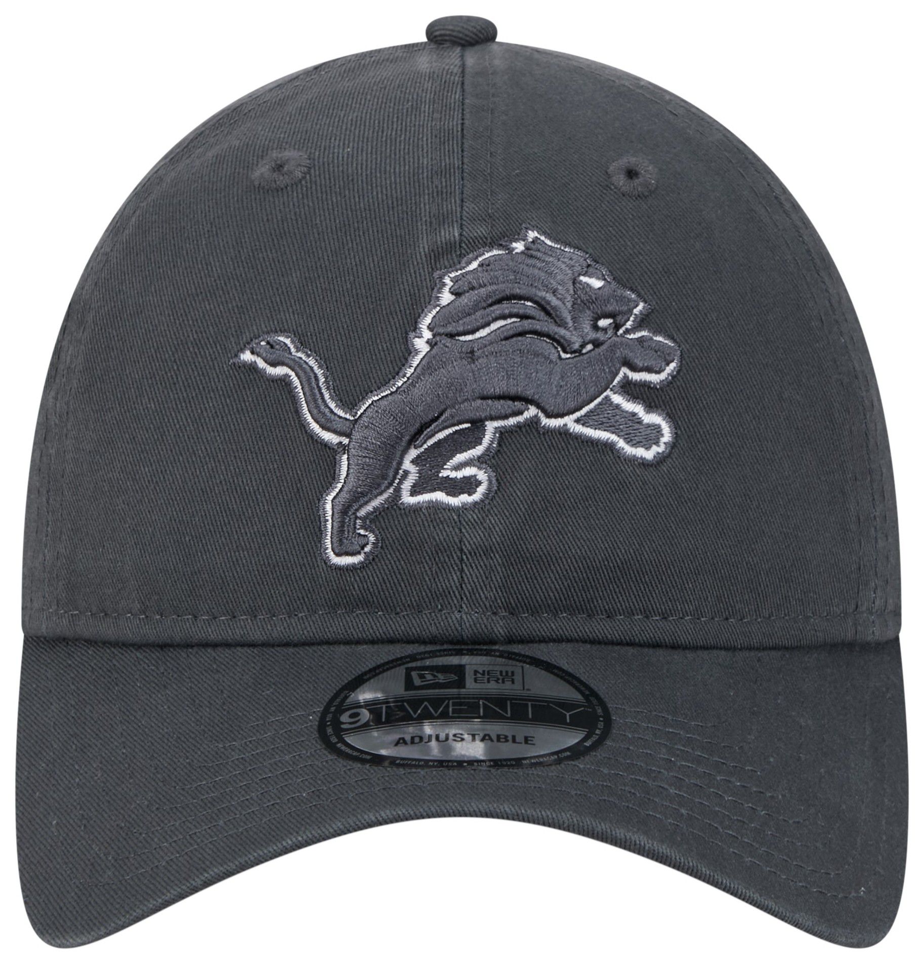 New Era Adult Detroit Lions Salute to Service 2024 Grey 9Twenty Adjustable Hat product image