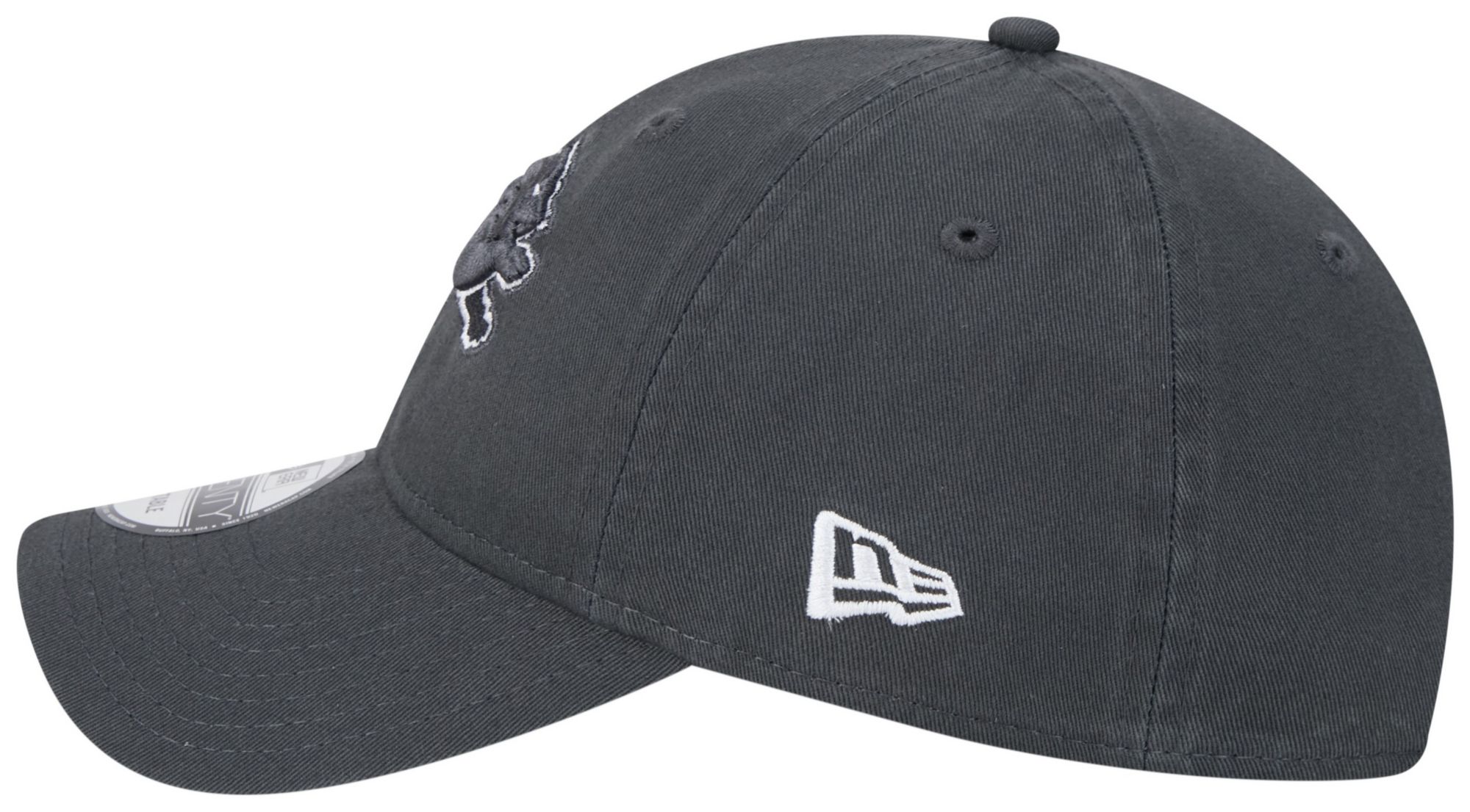 New Era Adult Detroit Lions Salute to Service 2024 Grey 9Twenty Adjustable Hat product image