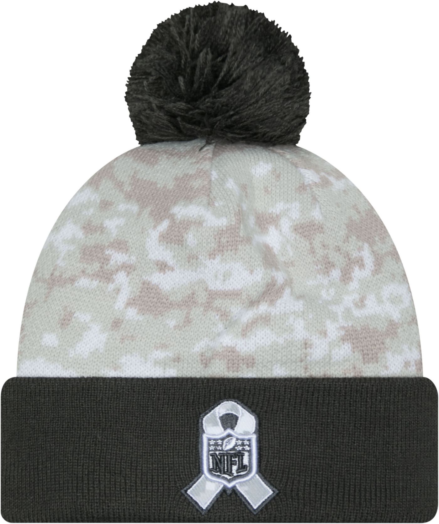 Patriots salute to service winter hat sale