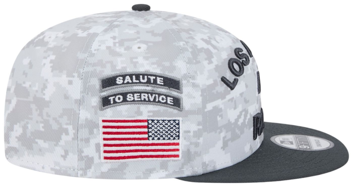 La rams salute to service hat online